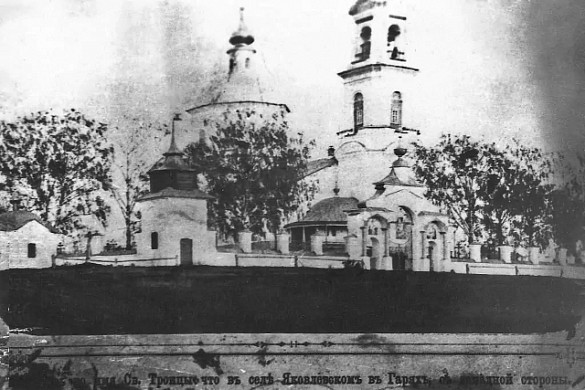 В селе Гари наконец-то законсервируют Троицкий храм